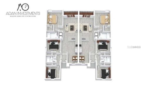 Apartment in Englewood, Florida 3 bedrooms, 107.95 sq.m. № 1429181 - photo 7