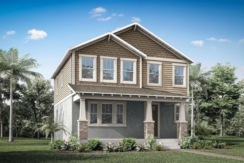 House in Groveland, Florida 3 bedrooms, 181.72 sq.m. № 2200541