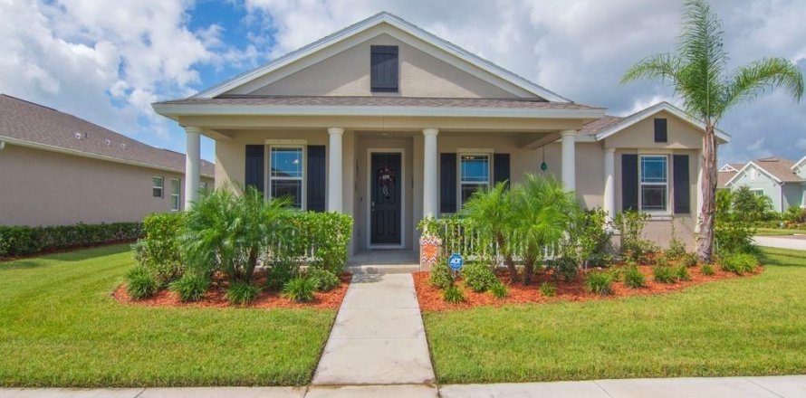 House in Vero Beach, Florida 3 bedrooms, 162.67 sq.m. № 2083326
