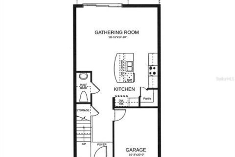 Adosado en alquiler en Palmetto, Florida, 3 dormitorios, 130.71 m2 № 1822857 - foto 18