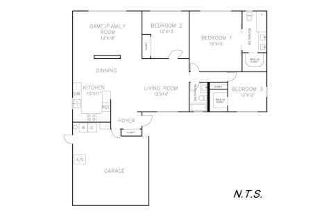 Villa ou maison à vendre à Boynton Beach, Floride: 3 chambres, 159.23 m2 № 1121148 - photo 1