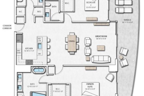 Copropriété à vendre à Lake Park, Floride: 2 chambres, 140.65 m2 № 2083719 - photo 11