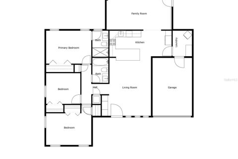 House in Kissimmee, Florida 3 bedrooms, 128.67 sq.m. № 1904759 - photo 27