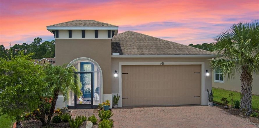 Villa ou maison à Poinciana, Floride 2 chambres, 158.21 m2 № 1909787