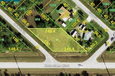 Land in Punta Gorda, Florida № 2224049