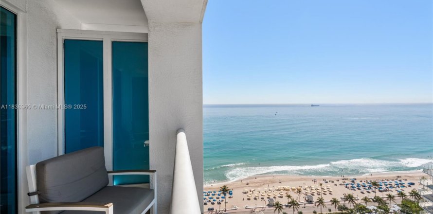 Condo à Fort Lauderdale, Floride, 1 chambre  № 1820221