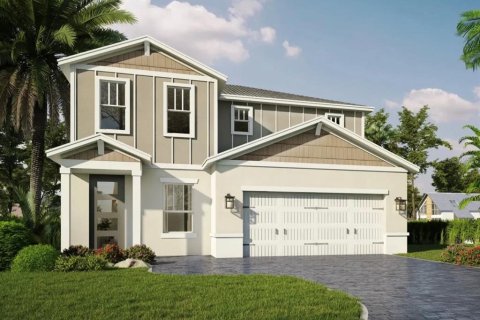 House in Orlando, Florida 5 bedrooms, 240.99 sq.m. № 2217997 - photo 2