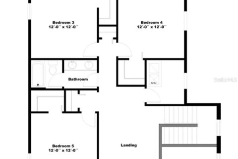 House in Orlando, Florida 5 bedrooms, 240.99 sq.m. № 2217997 - photo 8
