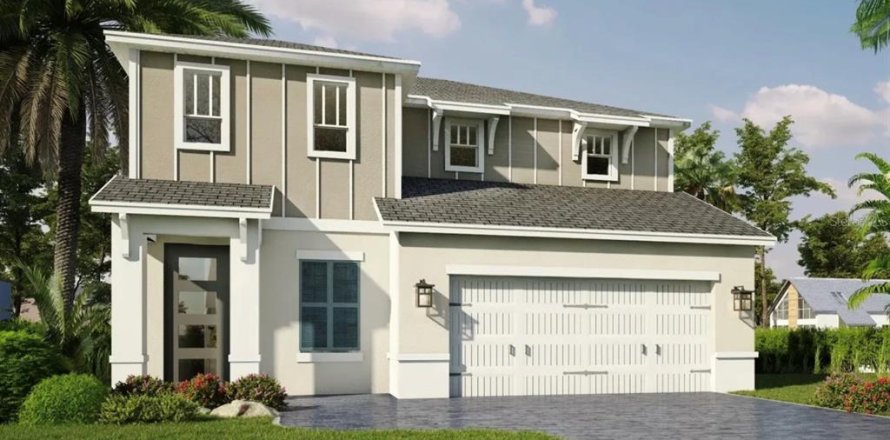 House in Orlando, Florida 5 bedrooms, 240.99 sq.m. № 2217997