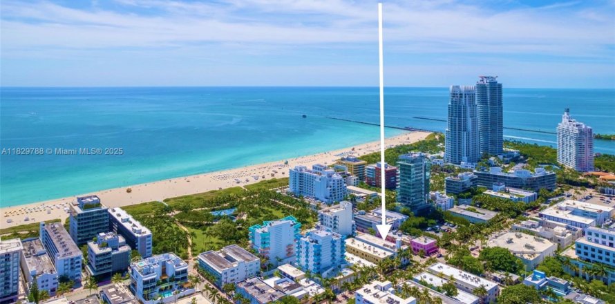 Hotel en Miami Beach, Florida № 1804550