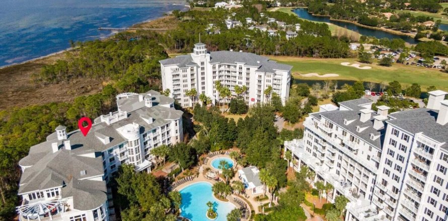 Condo in Miramar Beach, Florida, 3 bedrooms № 561224