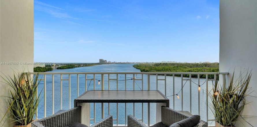 Кондоминиум с 1 спальней в Санни-Айлс-Бич, Флорида № 1963928