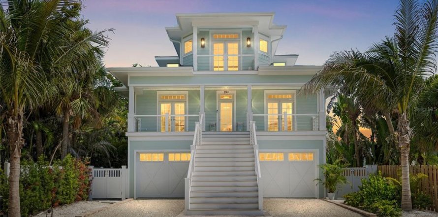 Villa ou maison à Boca Grande, Floride 4 chambres, 307.51 m2 № 1901277