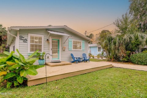 House in Saint Augustine, Florida 3 bedrooms, 107.02 sq.m. № 853428 - photo 1