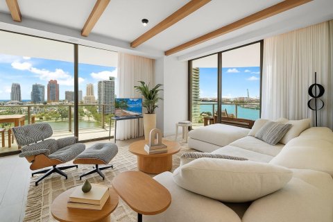 Condominio en Miami Beach, Florida, 3 dormitorios № 1977406