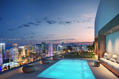 Condominio en Miami, Florida, 2 dormitorios № 2254746