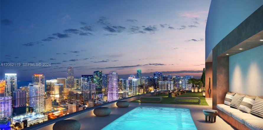 Condo in Miami, Florida, 2 bedrooms № 2254746