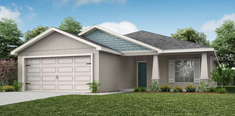 Casa en Zephyrhills, Florida 3 dormitorios, 143.53 m2 № 1883374