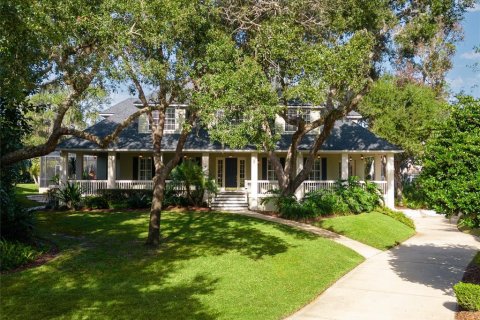 House in Flagler Beach, Florida 4 bedrooms, 413.97 sq.m. № 1677186 - photo 1