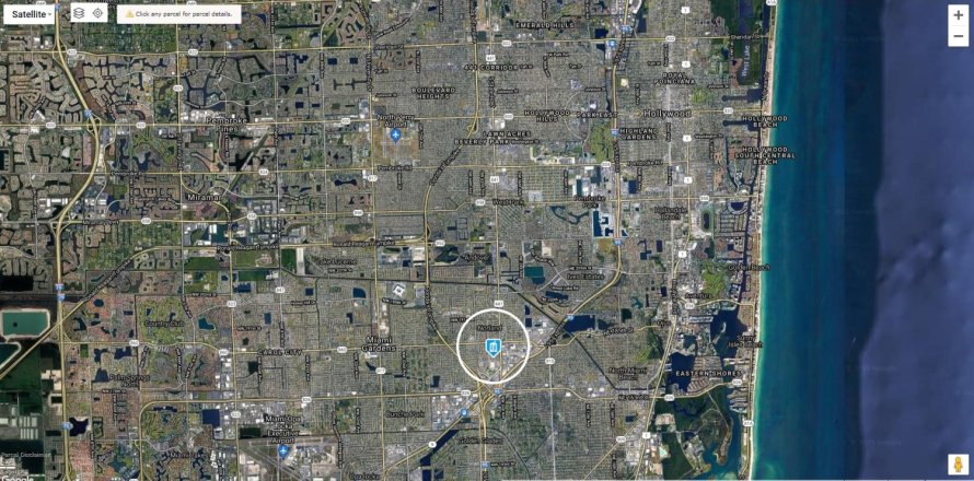Condo in Miami Gardens, Florida, 1 bedroom  № 878566