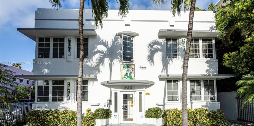 Studio à Miami Beach, Floride № 1809104