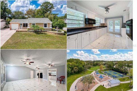 House in New Port Richey, Florida 3 bedrooms, 108.23 sq.m. № 1663193 - photo 1