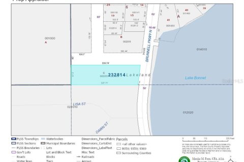 Terreno en venta en Lakeland, Florida № 1359622 - foto 6