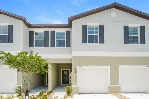 Touwnhouse à Lutz, Floride 3 chambres, 151.8 m2 № 2380730