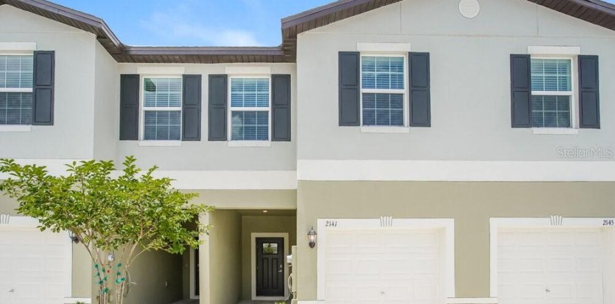 Touwnhouse à Lutz, Floride 3 chambres, 151.8 m2 № 2380730