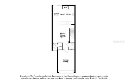 Touwnhouse à louer à Lutz, Floride: 3 chambres, 151.8 m2 № 2380730 - photo 2