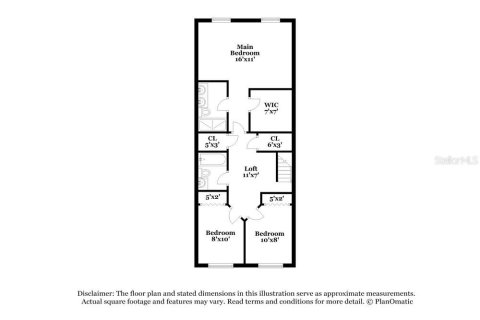 Touwnhouse à louer à Lutz, Floride: 3 chambres, 151.8 m2 № 2380730 - photo 3