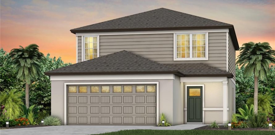 House in Lake Alfred, Florida 4 bedrooms, 204.66 sq.m. № 2211932
