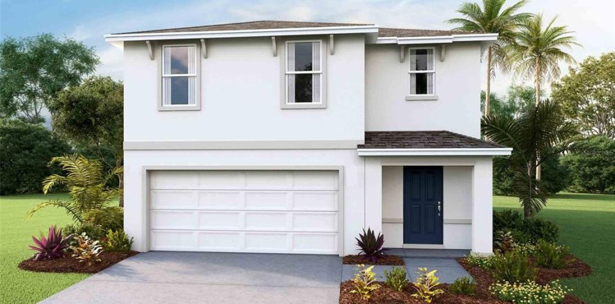 House in Zephyrhills, Florida 5 bedrooms, 227.89 sq.m. № 1789244
