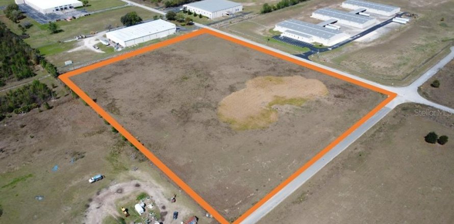 Terreno en Ocala, Florida № 1053806