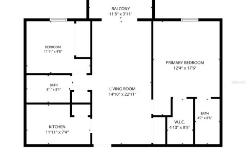 Condo in Brandon, Florida, 2 bedrooms  № 2134145 - photo 11