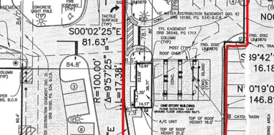 Commercial property in Margate, Florida № 963999
