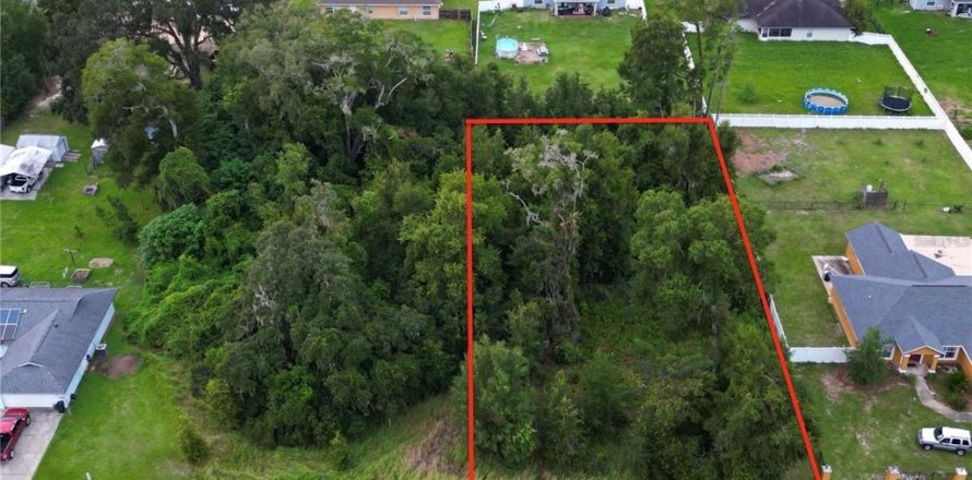Terreno en Ocala, Florida № 1883008