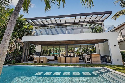 Villa ou maison à vendre à Fort Lauderdale, Floride: 4 chambres, 366.87 m2 № 2315985 - photo 12