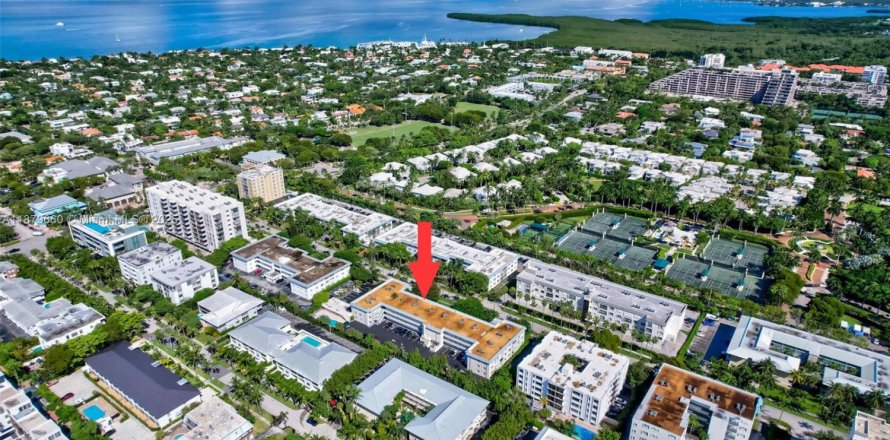 Condo à Key Biscayne, Floride, 2 chambres  № 1931223