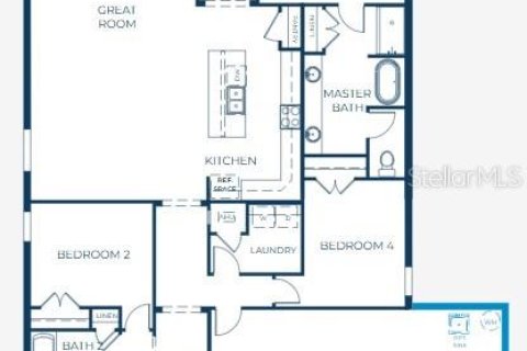 Villa ou maison à vendre à Homosassa, Floride: 4 chambres, 199.83 m2 № 1888623 - photo 3