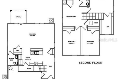 Villa ou maison à vendre à Newberry, Floride: 4 chambres, 202.16 m2 № 2414903 - photo 23