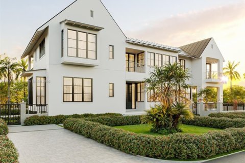 House in Miami Beach, Florida 4 bedrooms, 342.44 sq.m. № 2012939