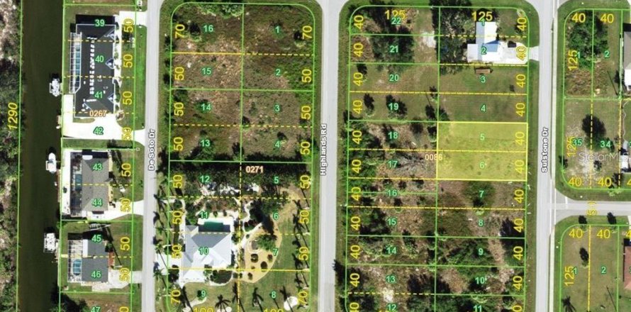 Land in Punta Gorda, Florida № 2228694