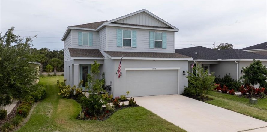 Villa ou maison à Parrish, Floride 3 chambres, 171.5 m2 № 2361518