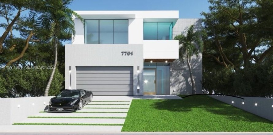 House in North Bay Village, Florida 5 bedrooms, 409.7 sq.m. № 2041069