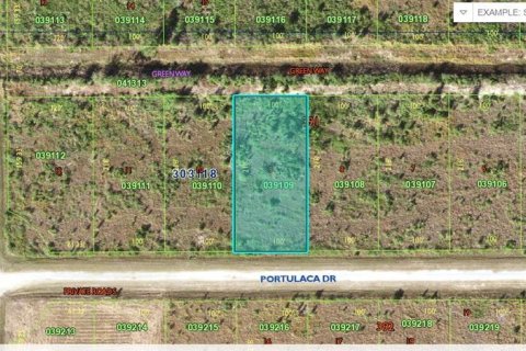 Terreno en Indian lake estates, Florida № 2162214