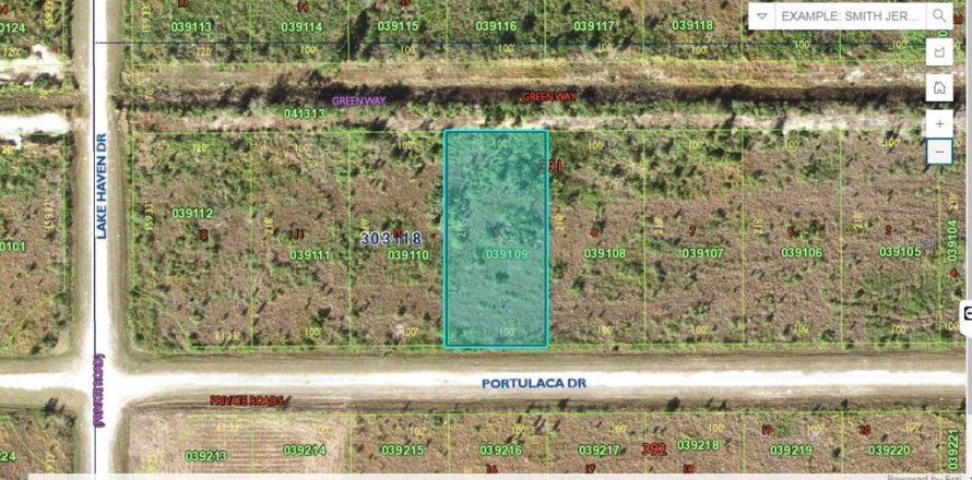 Terreno en Indian lake estates, Florida № 2162214
