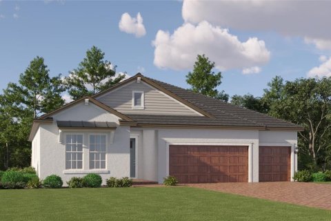 House in Land O' Lakes, Florida 3 bedrooms, 257.8 sq.m. № 2200656