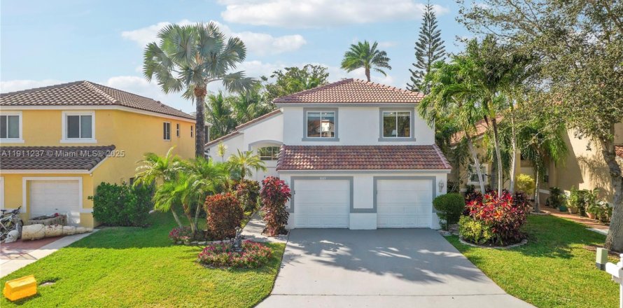 Villa ou maison à Lake Worth, Floride 4 chambres, 184.32 m2 № 1968074