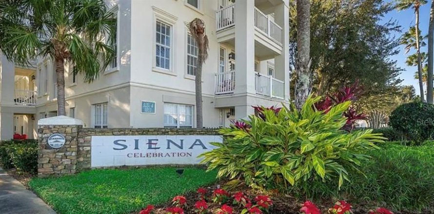 Condo à Celebration, Floride, 2 chambres № 1833584